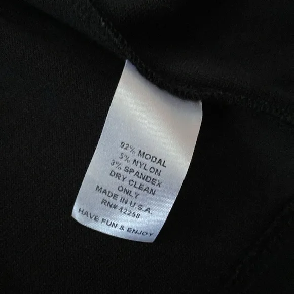 ❤️ Nu Collective Black Crop Swing Jacket Size M NWOT
