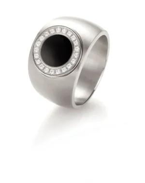 164.23P01.D15 TeNo Stainless Steel Ring