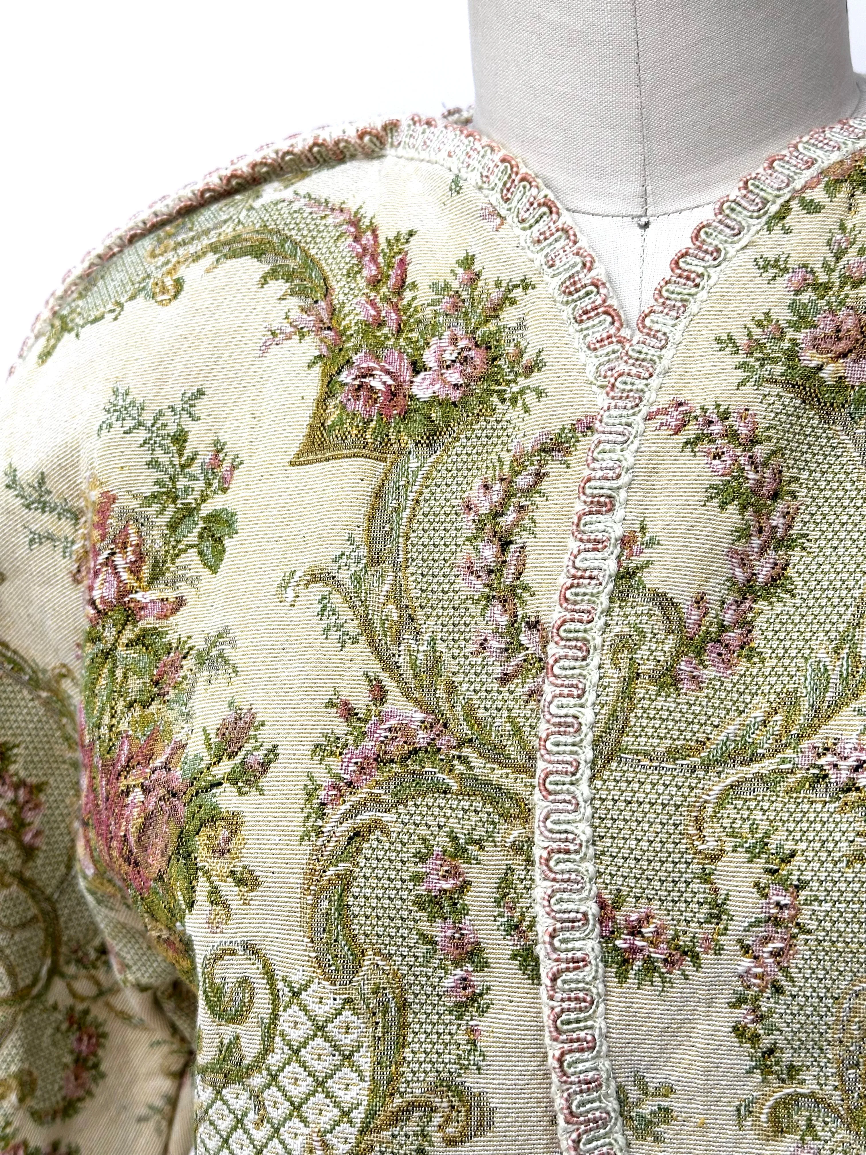 1990s Tapestry Cropped Jacket