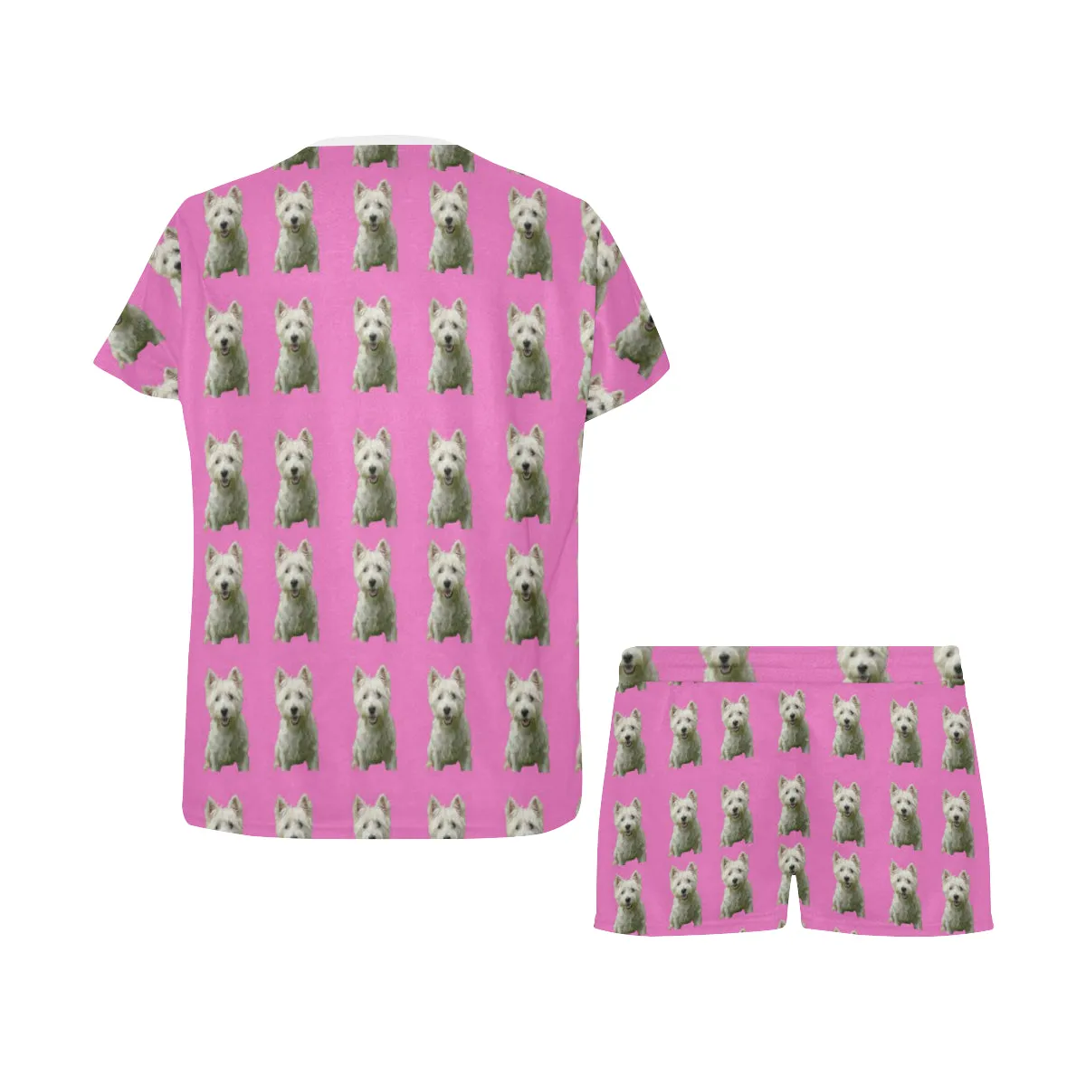 2 Piece Westie PJ Set