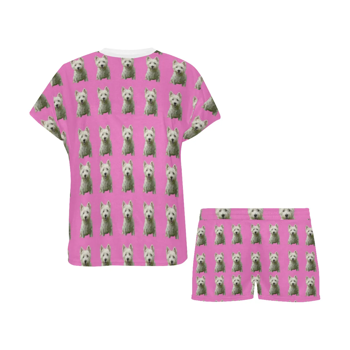 2 Piece Westie PJ Set
