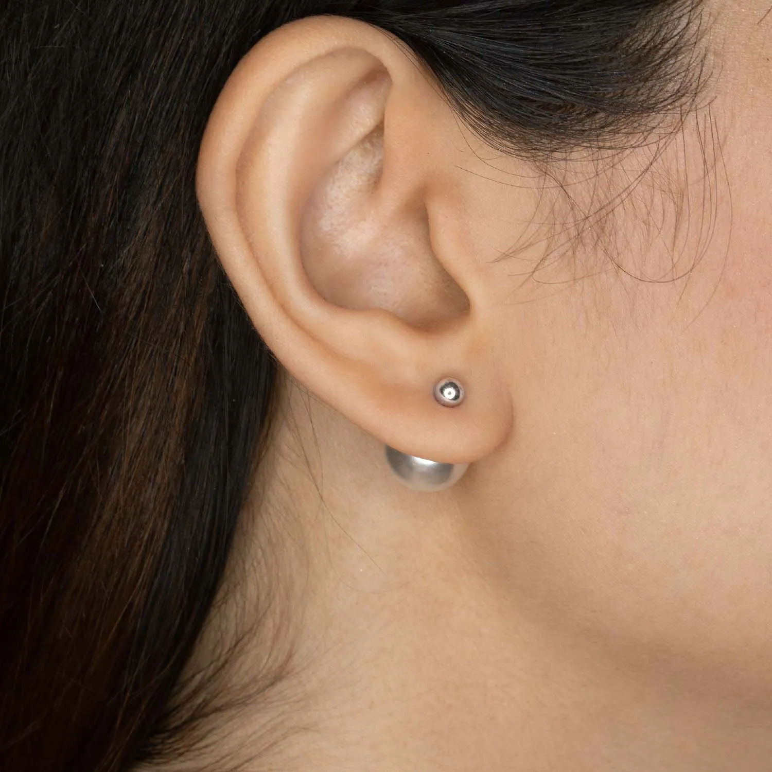 4 in 1 pearl earrings