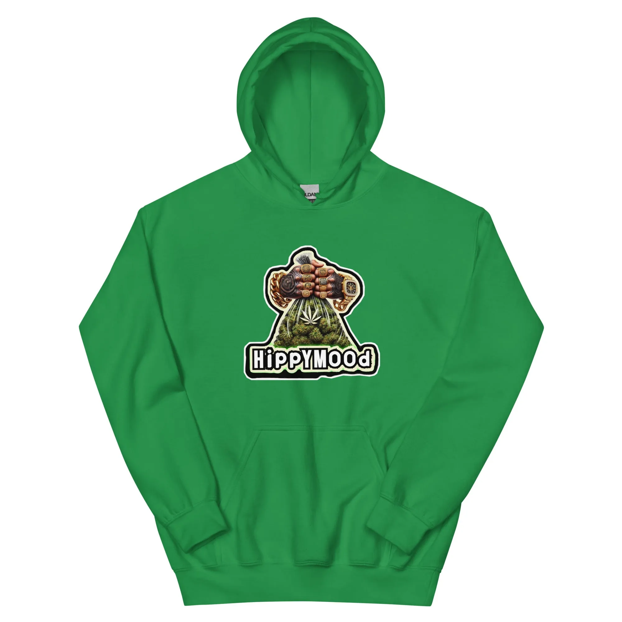 420 Bag Pullover Hoodie