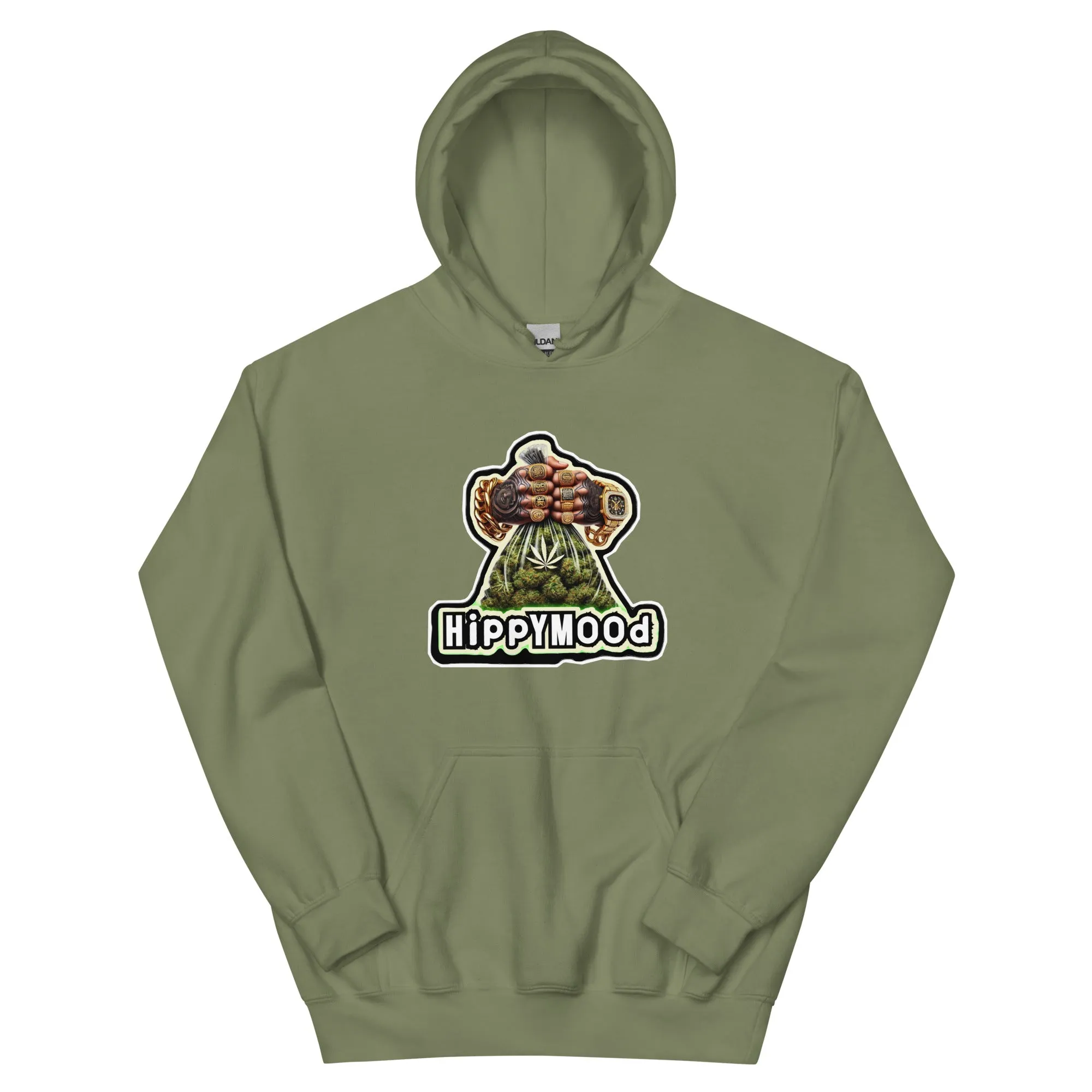 420 Bag Pullover Hoodie