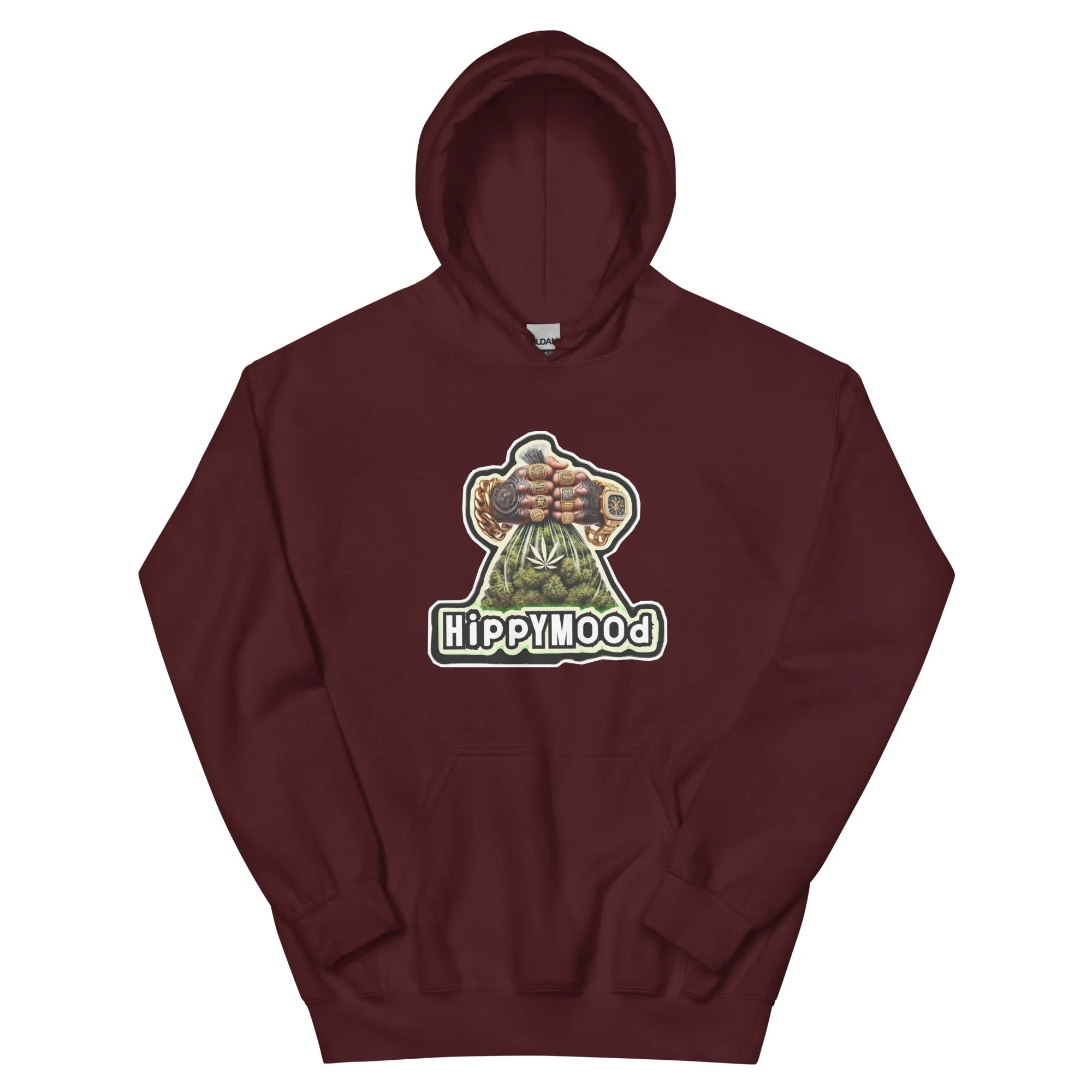 420 Bag Pullover Hoodie