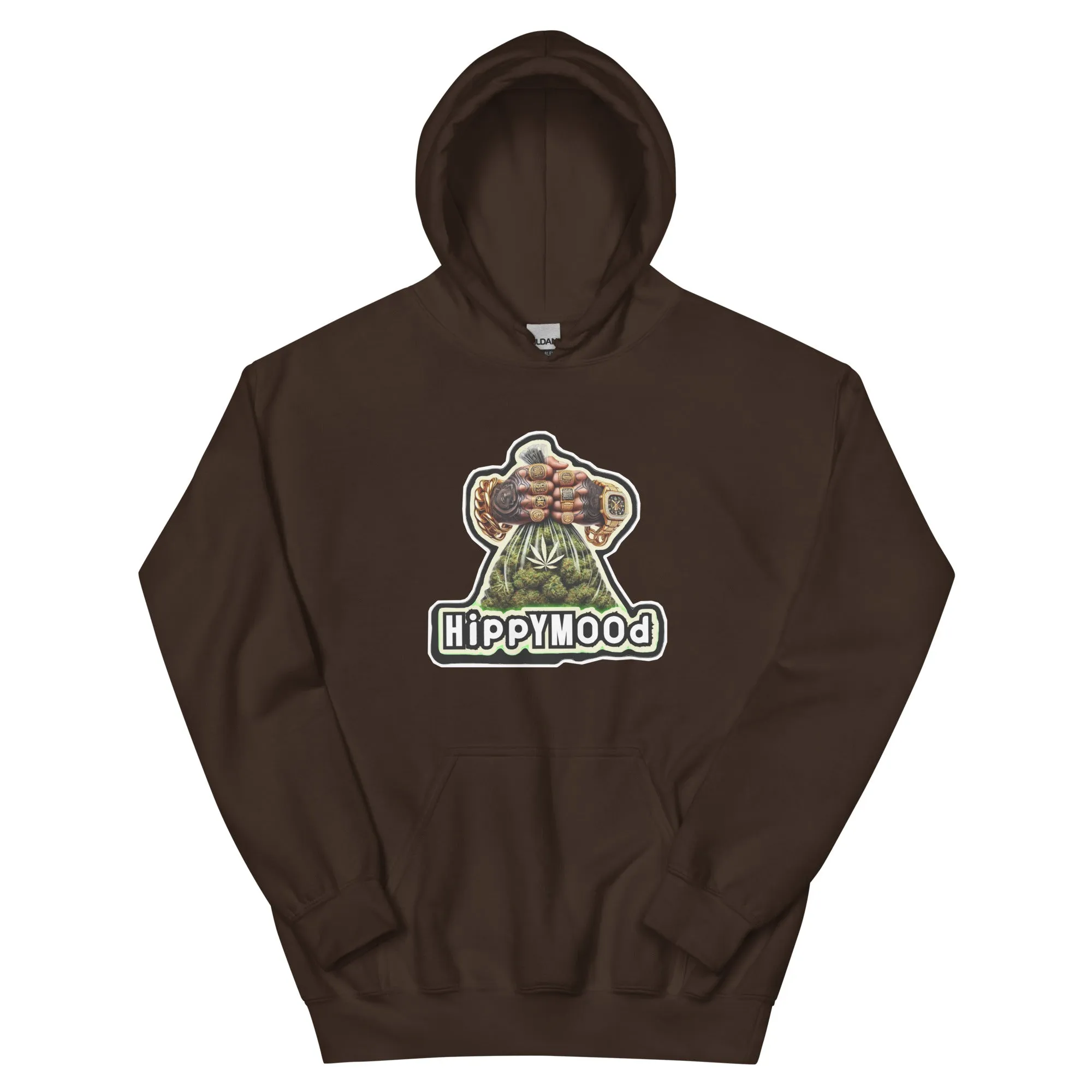 420 Bag Pullover Hoodie