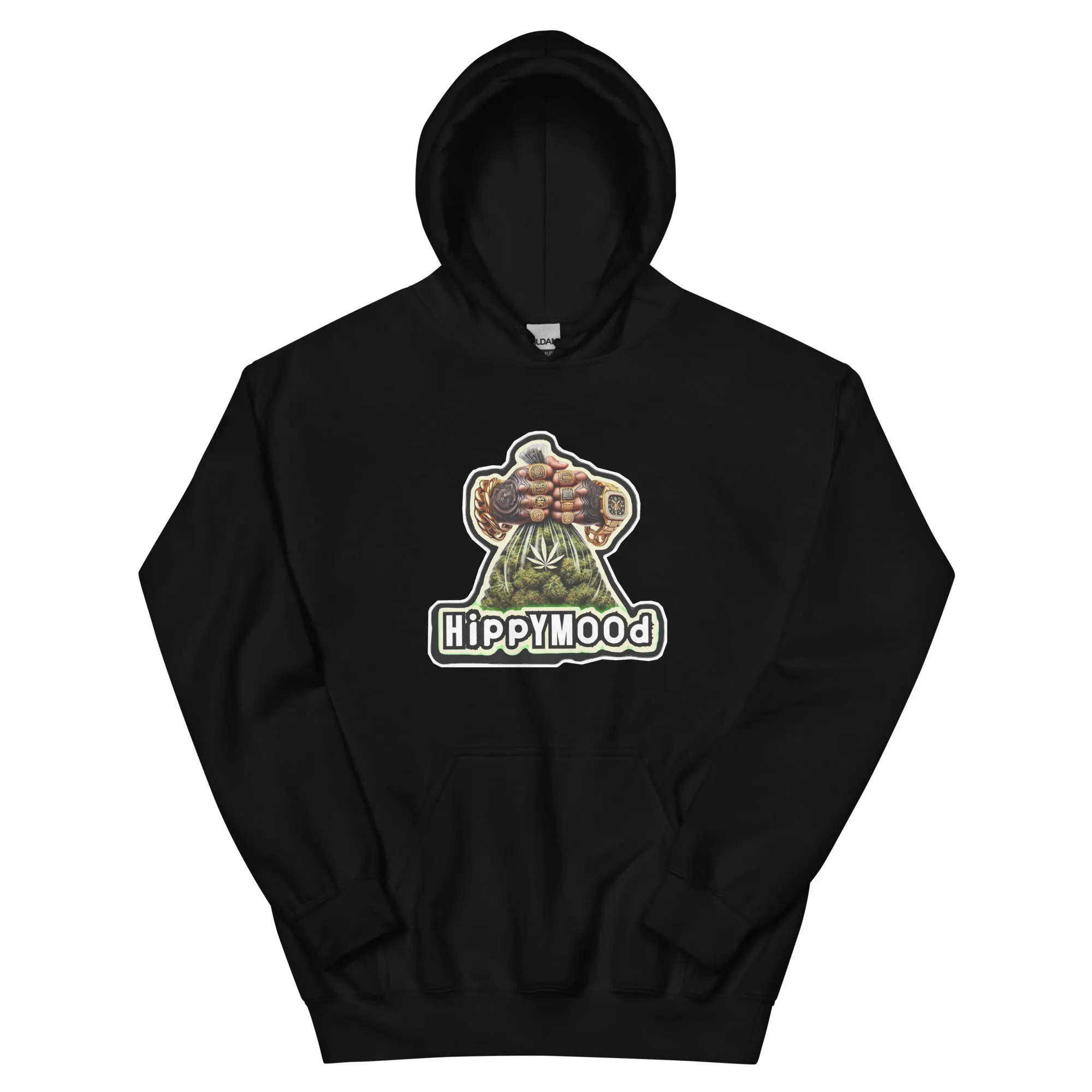 420 Bag Pullover Hoodie