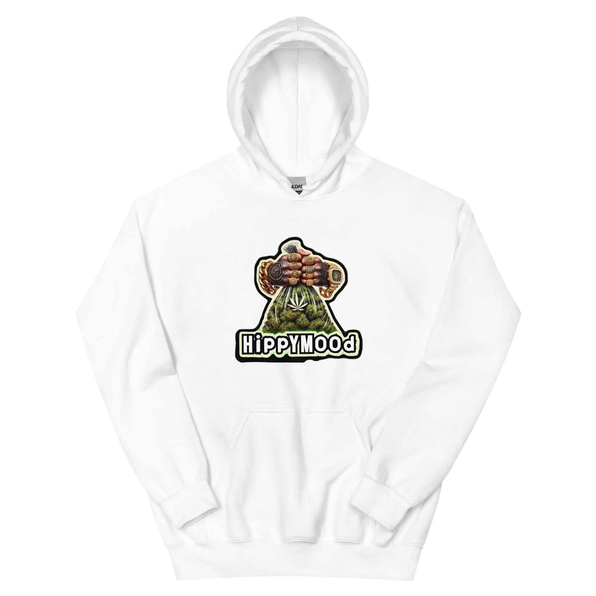 420 Bag Pullover Hoodie