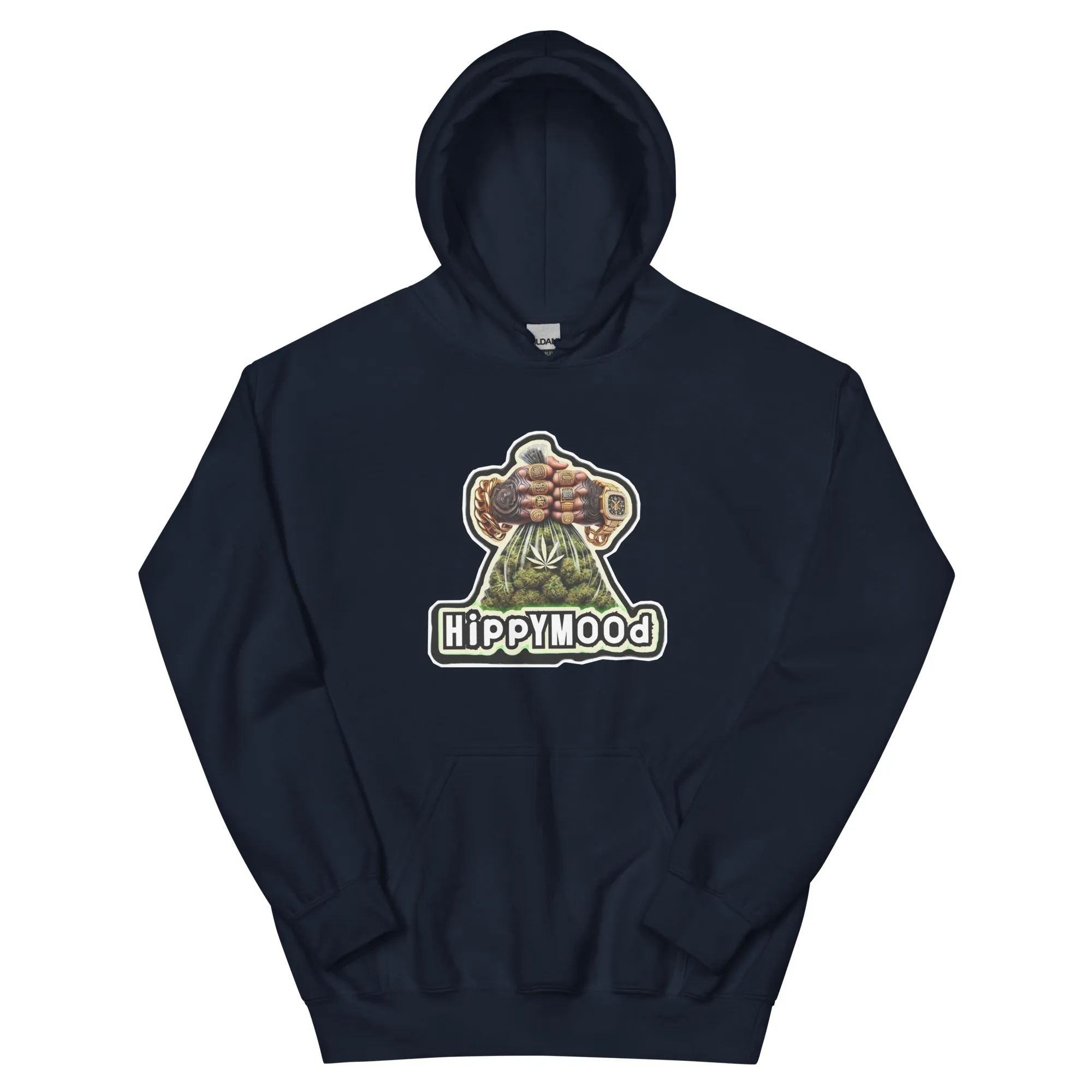 420 Bag Pullover Hoodie