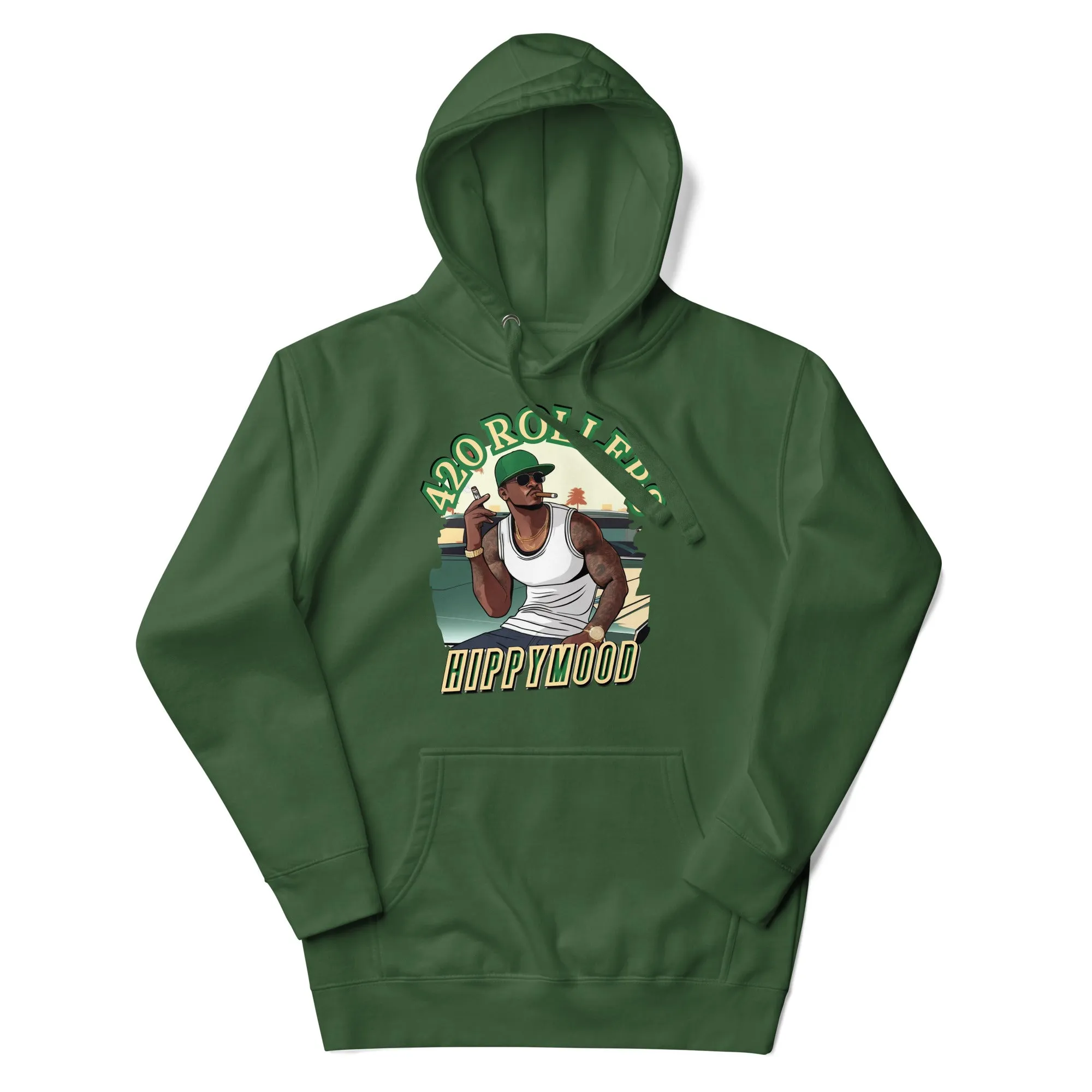420 Rollers Pullover Hoodie
