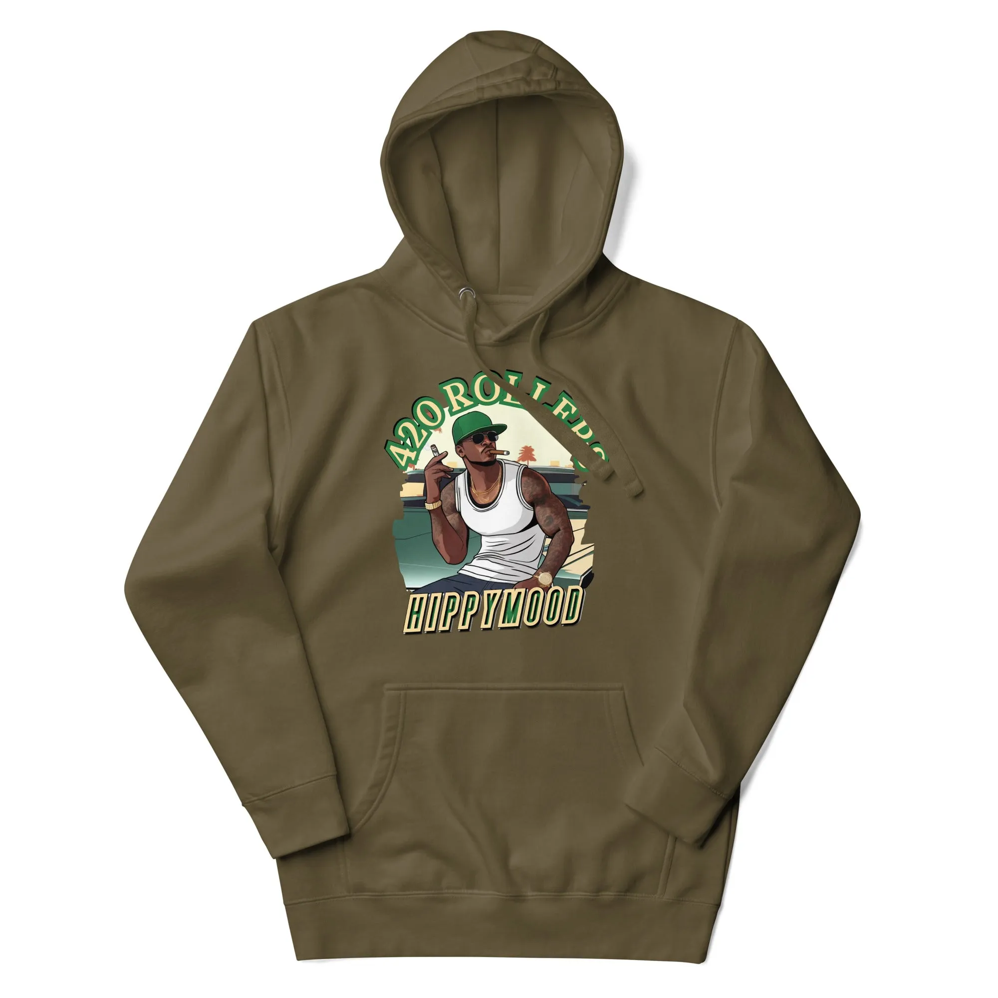 420 Rollers Pullover Hoodie