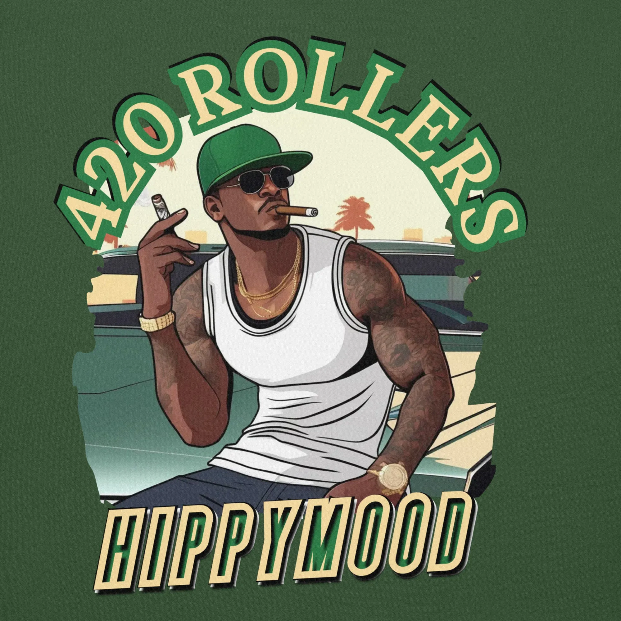 420 Rollers Pullover Hoodie