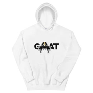 43 GOAT *ADULT HOODIE*