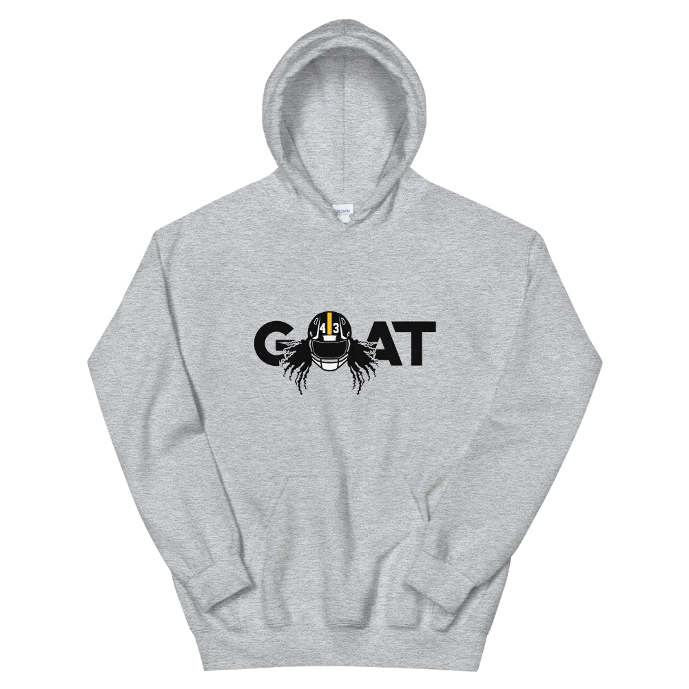 43 GOAT *ADULT HOODIE*