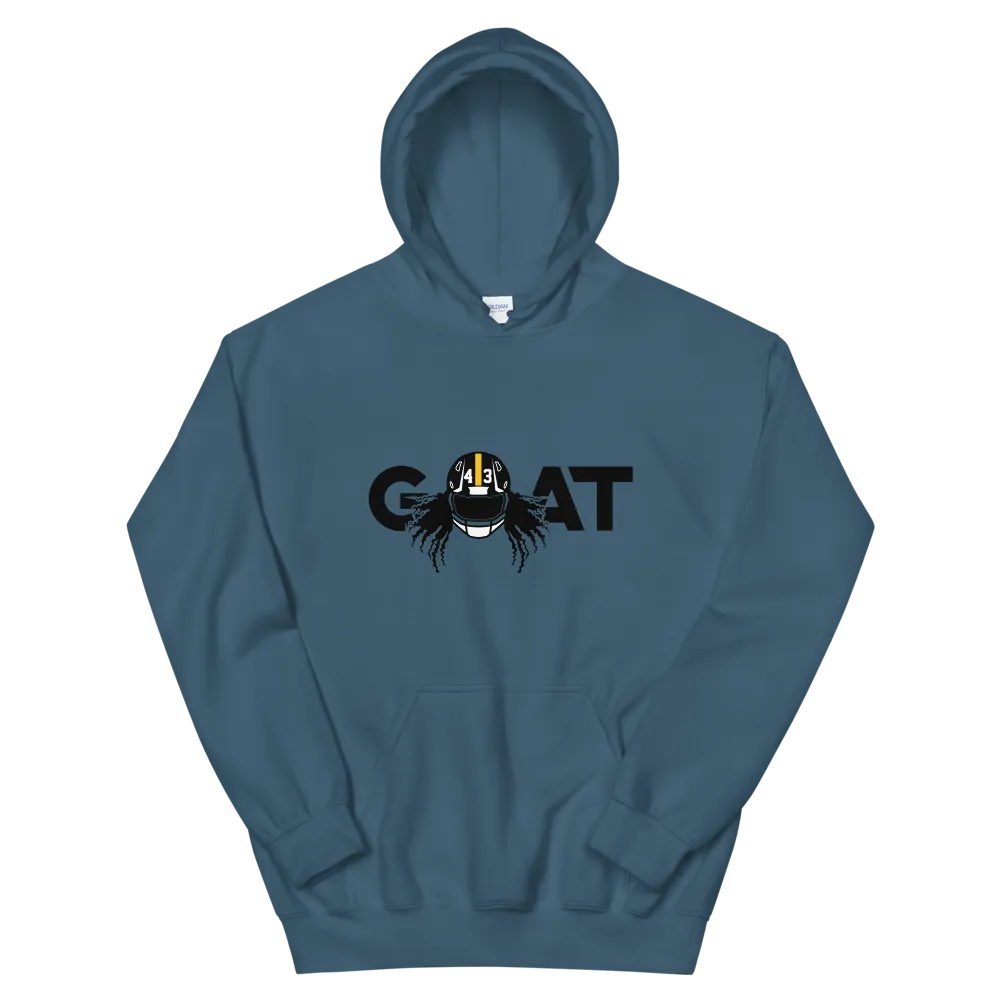 43 GOAT *ADULT HOODIE*