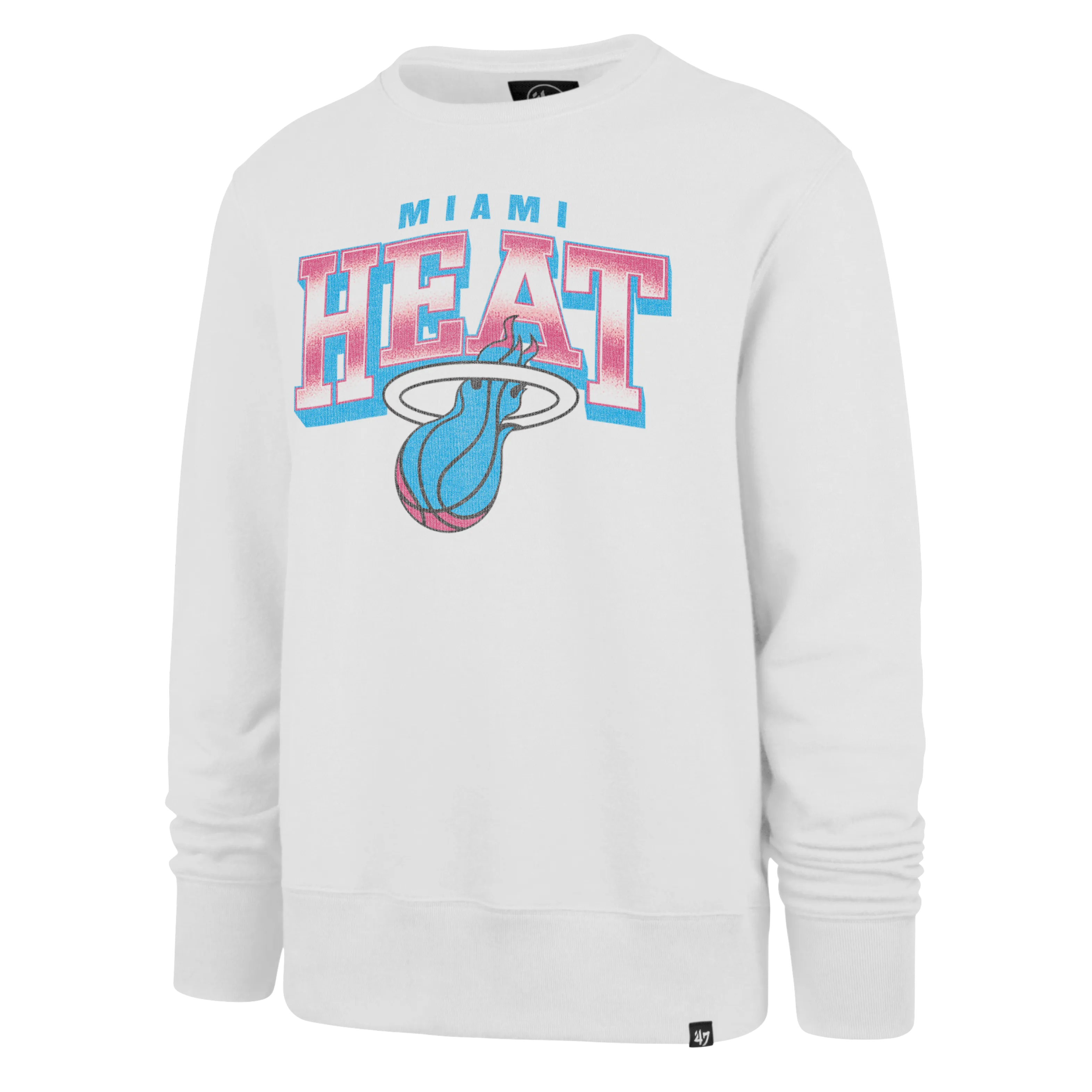 '47 Brand Miami HEAT Original Vice Spotlight Crewneck
