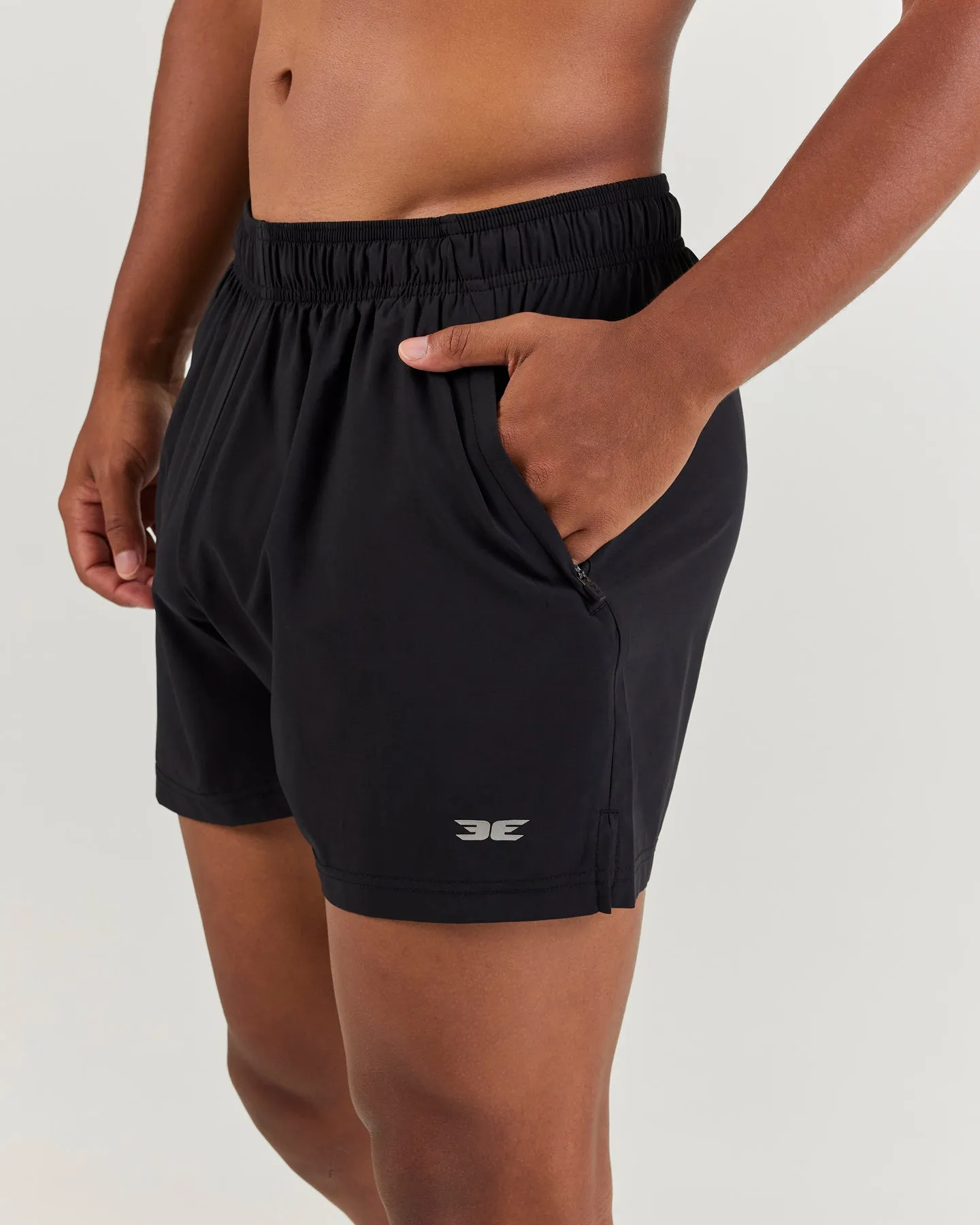 4" Elite Aero Shorts - Black