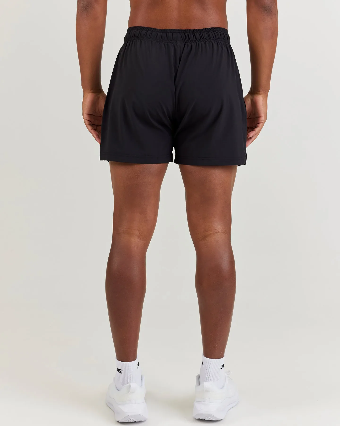 4" Elite Aero Shorts - Black