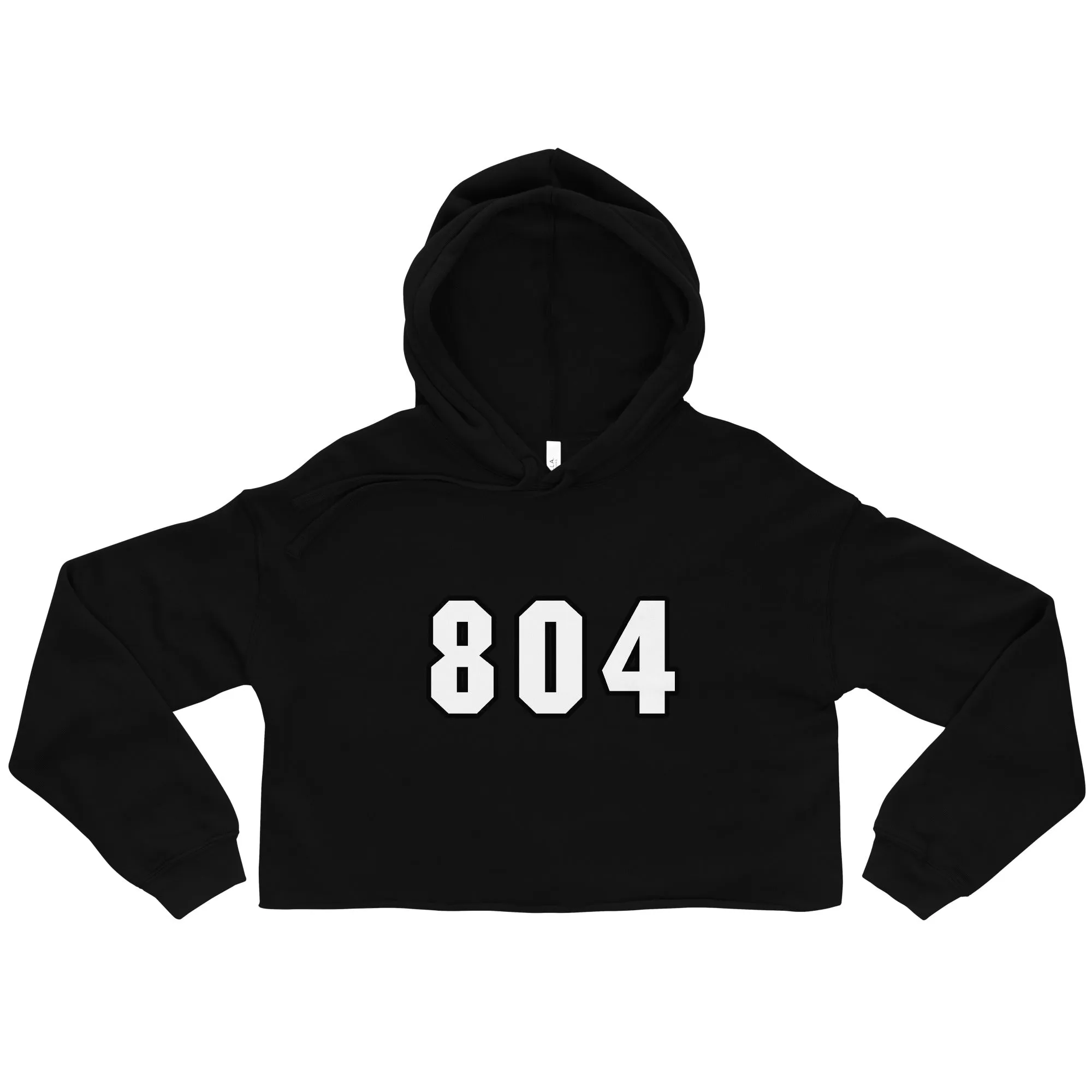 804 Cropped Hoodie