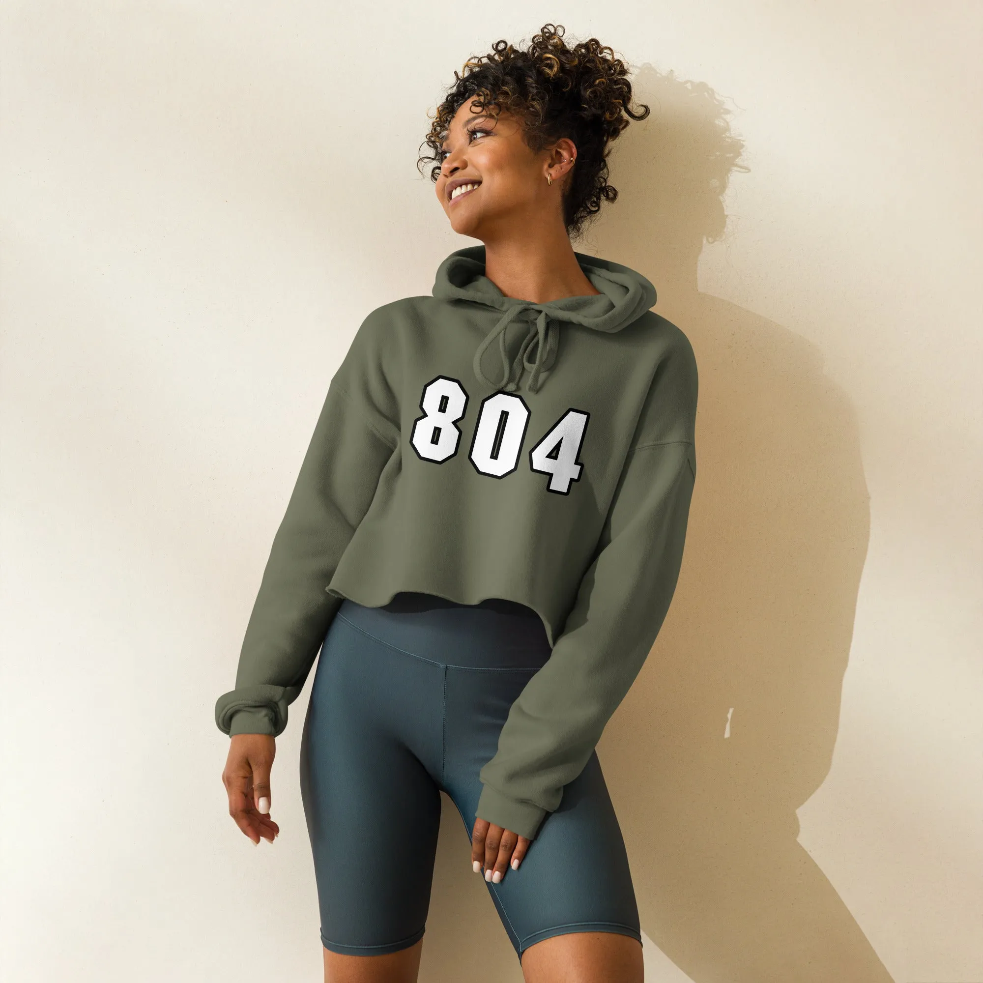 804 Cropped Hoodie