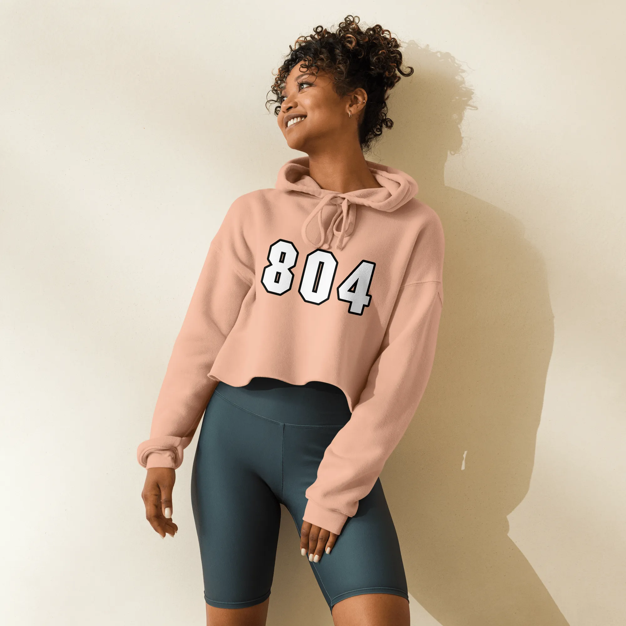 804 Cropped Hoodie