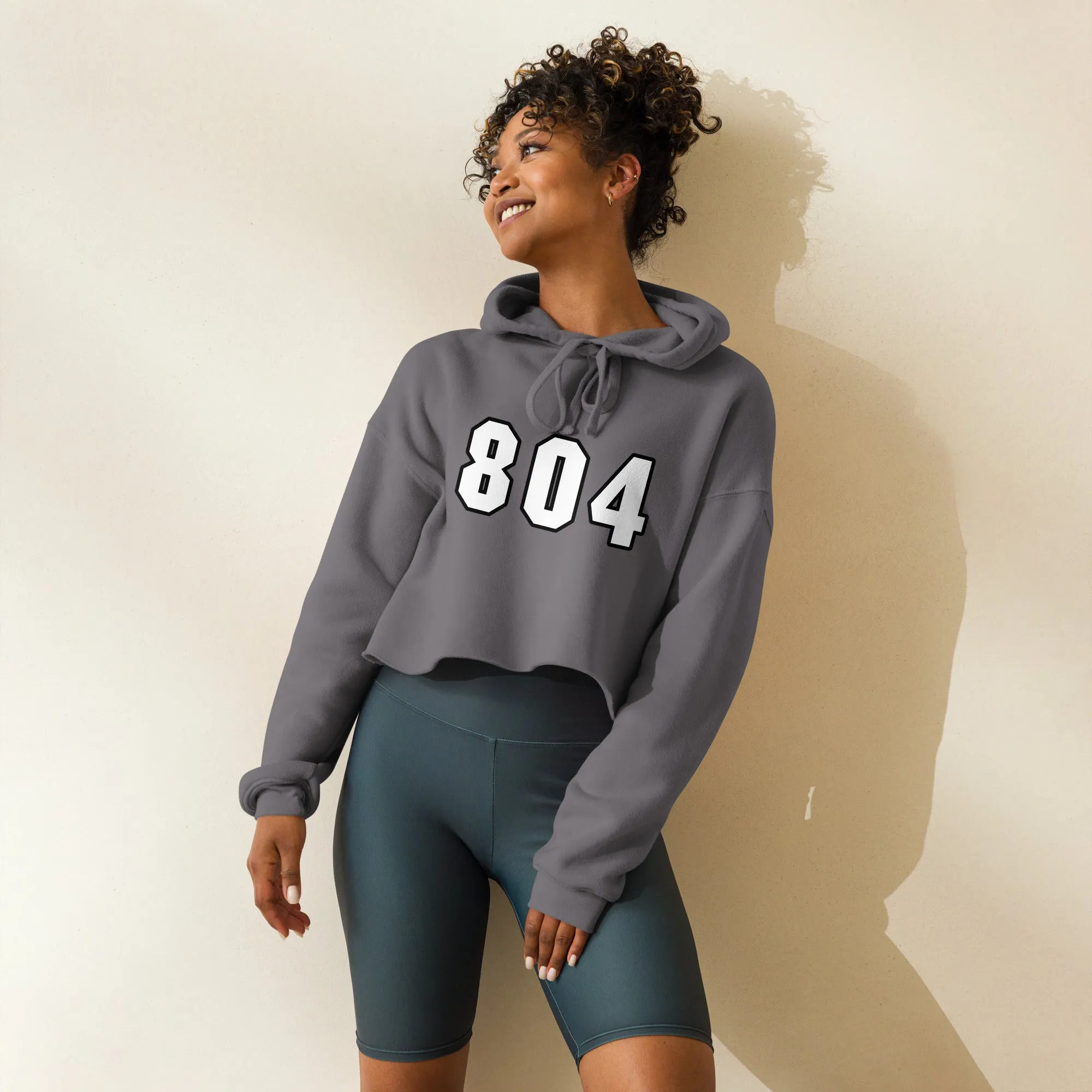 804 Cropped Hoodie