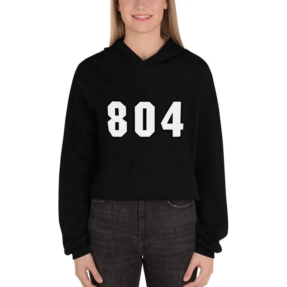 804 Cropped Hoodie