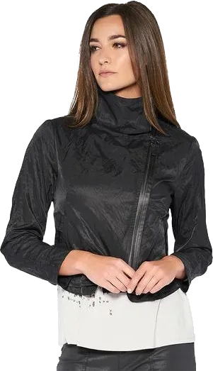 Accelerated Cropped Jacket