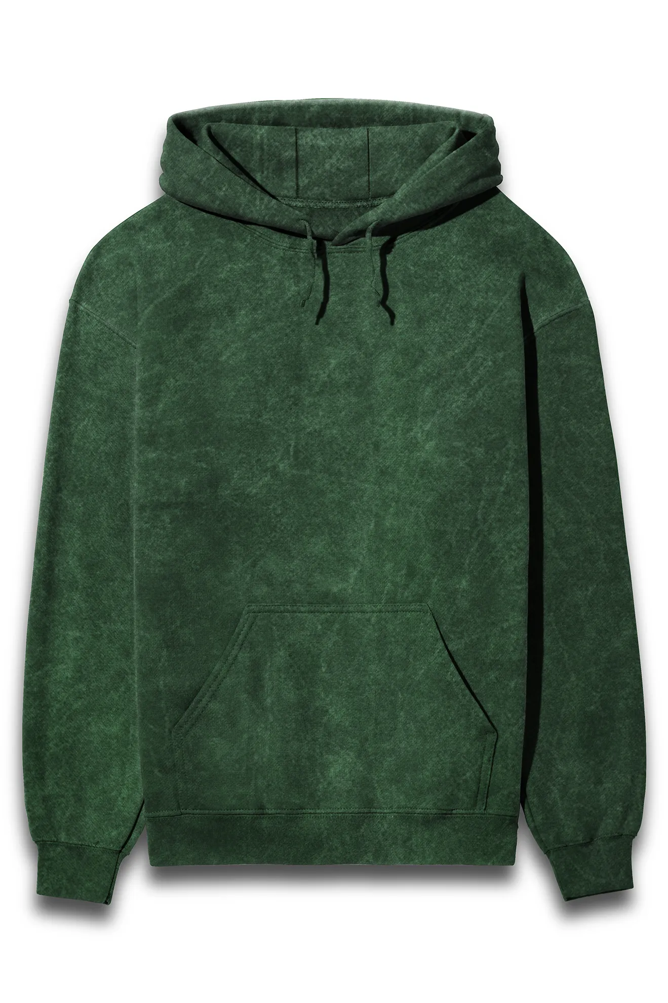 ACID WASH HOODIE : UNISEX OVERSIZED