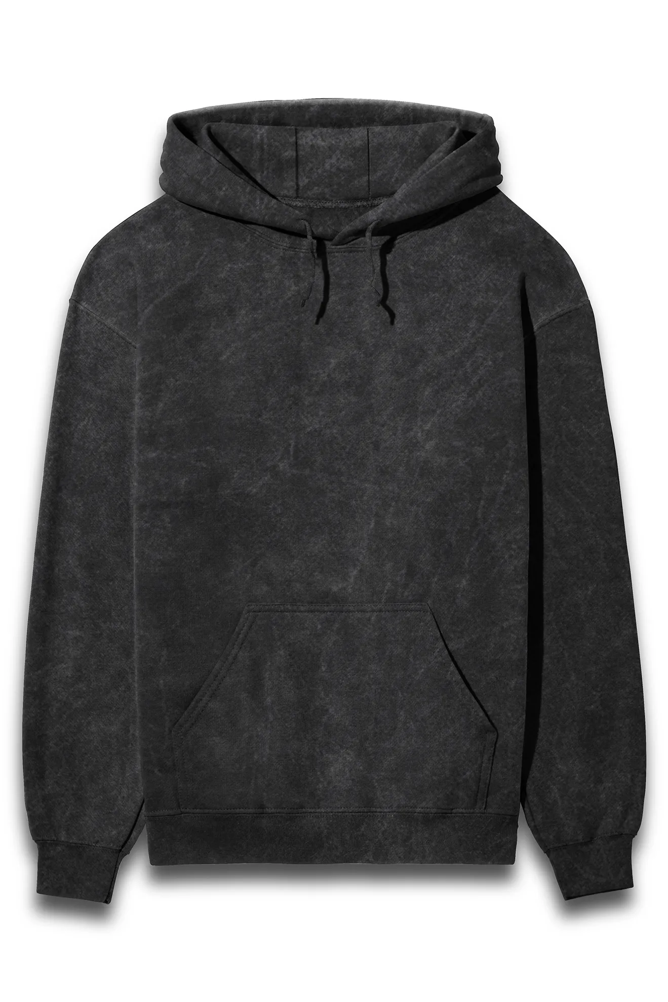 ACID WASH HOODIE : UNISEX OVERSIZED