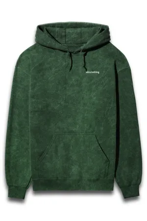 ACID WASH HOODIE : UNISEX OVERSIZED