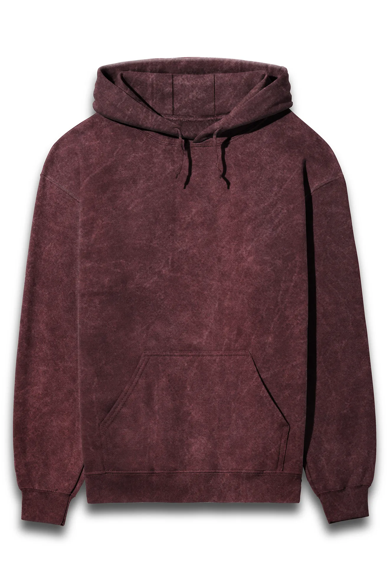 ACID WASH HOODIE : UNISEX OVERSIZED