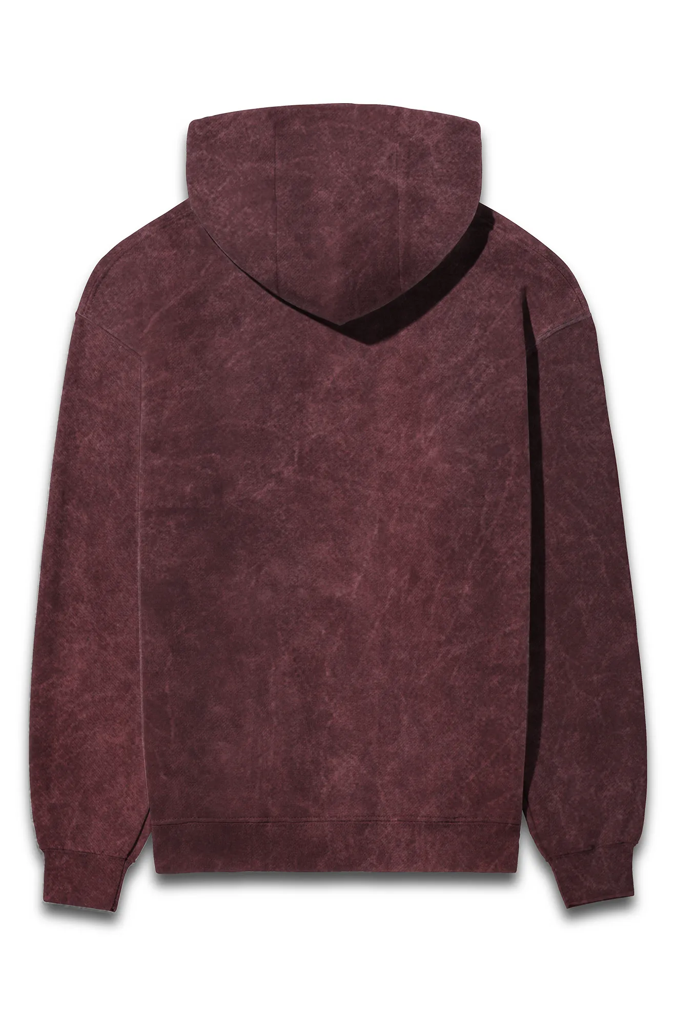 ACID WASH HOODIE : UNISEX OVERSIZED