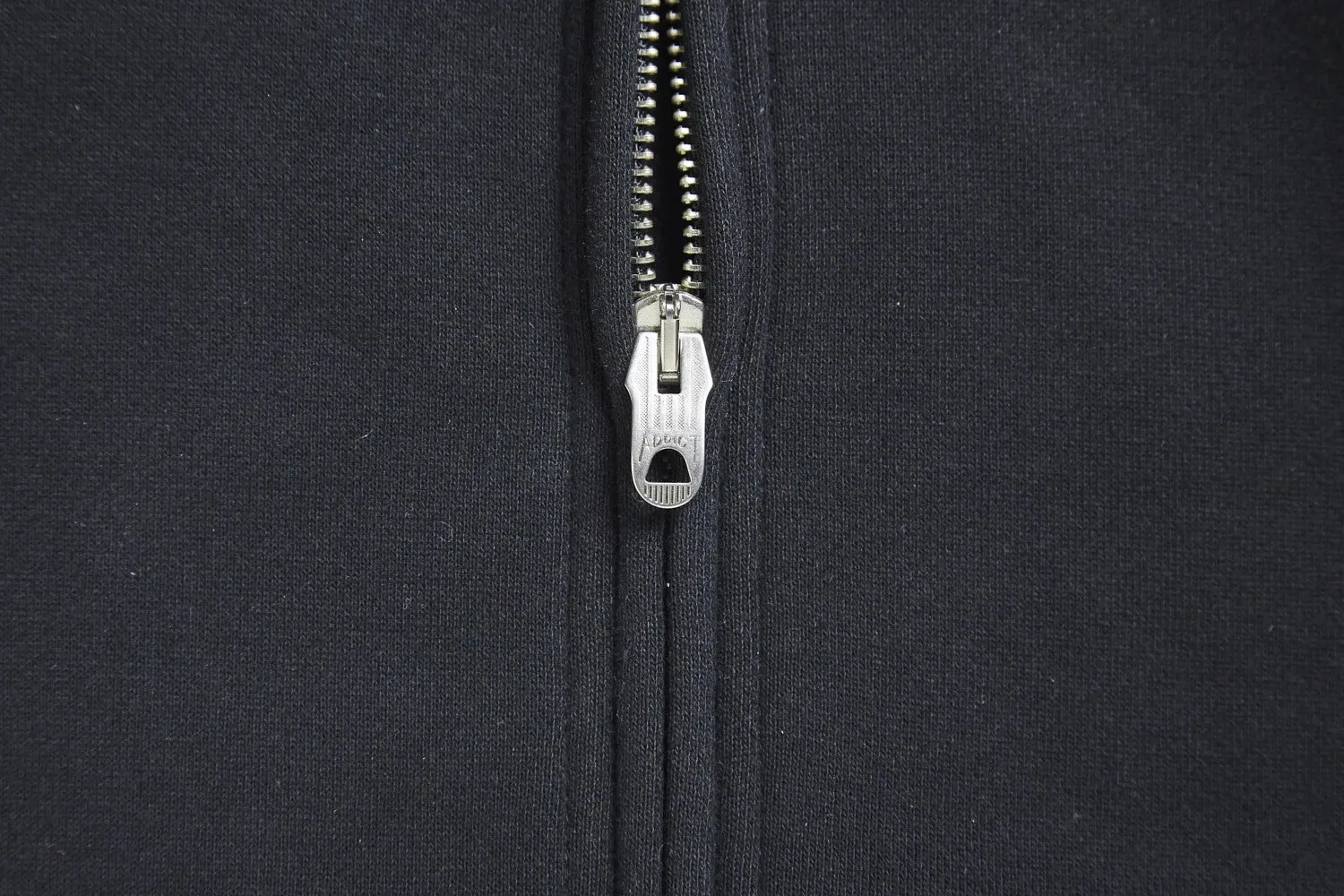 Addict Clothes - Heavy Weight Zip Up - Black