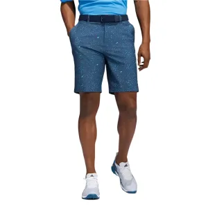 Adidas Ultimate365 Flag-Print Shorts - Navy