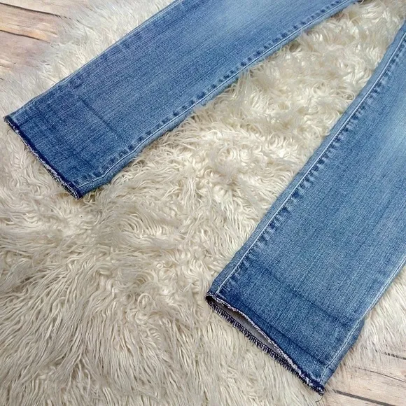 Adriano Goldschmied | Stevie Roll-Up Cropped Jeans