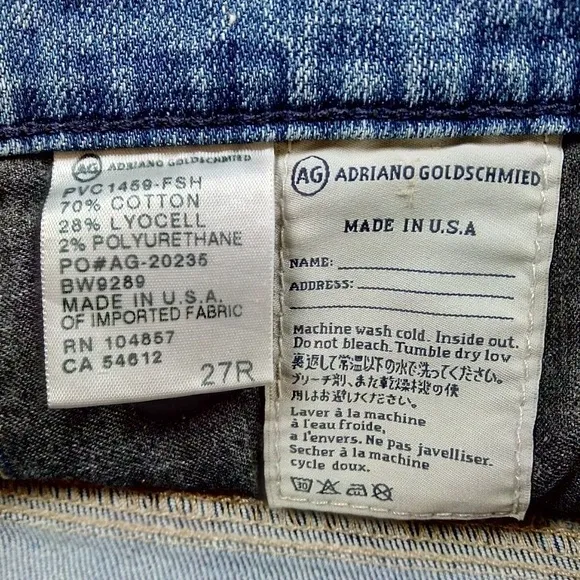 Adriano Goldschmied | Stevie Roll-Up Cropped Jeans