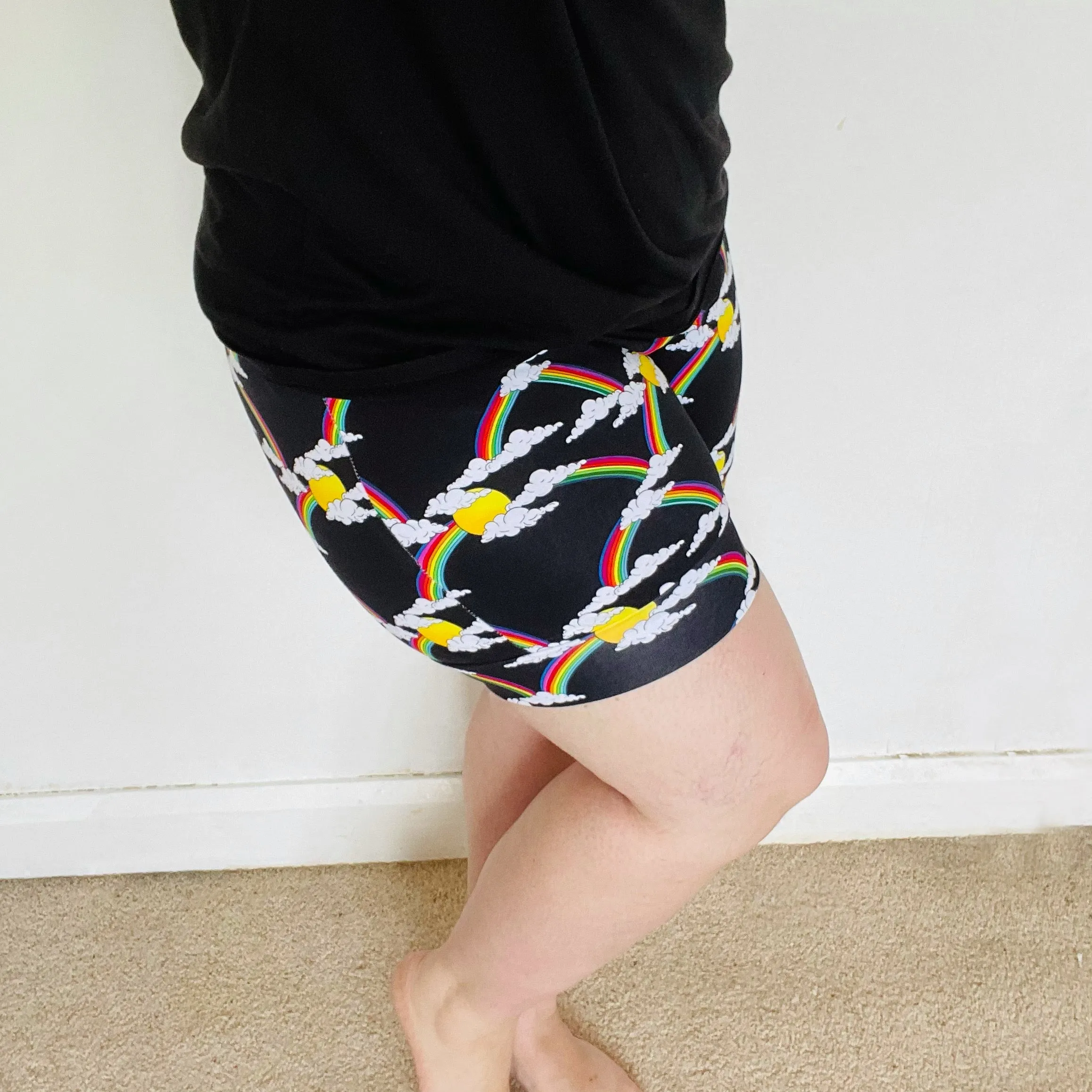 Adults Jogger Shorts - Curve Fit