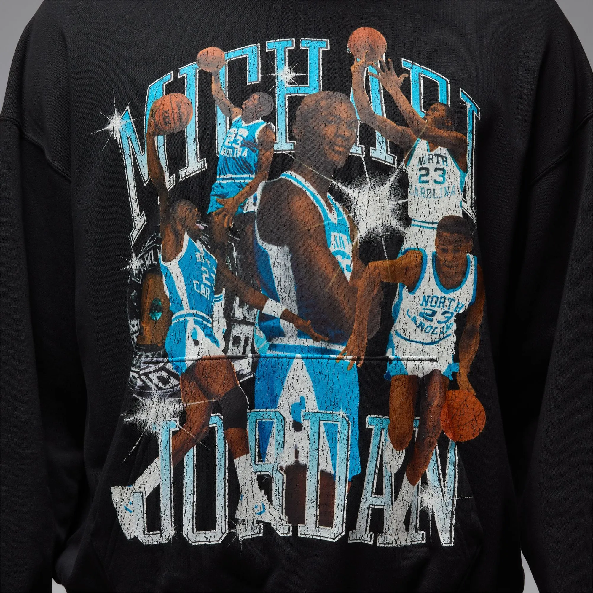 Air Jordan Mens Flight Oversized Pullover Hoodie
