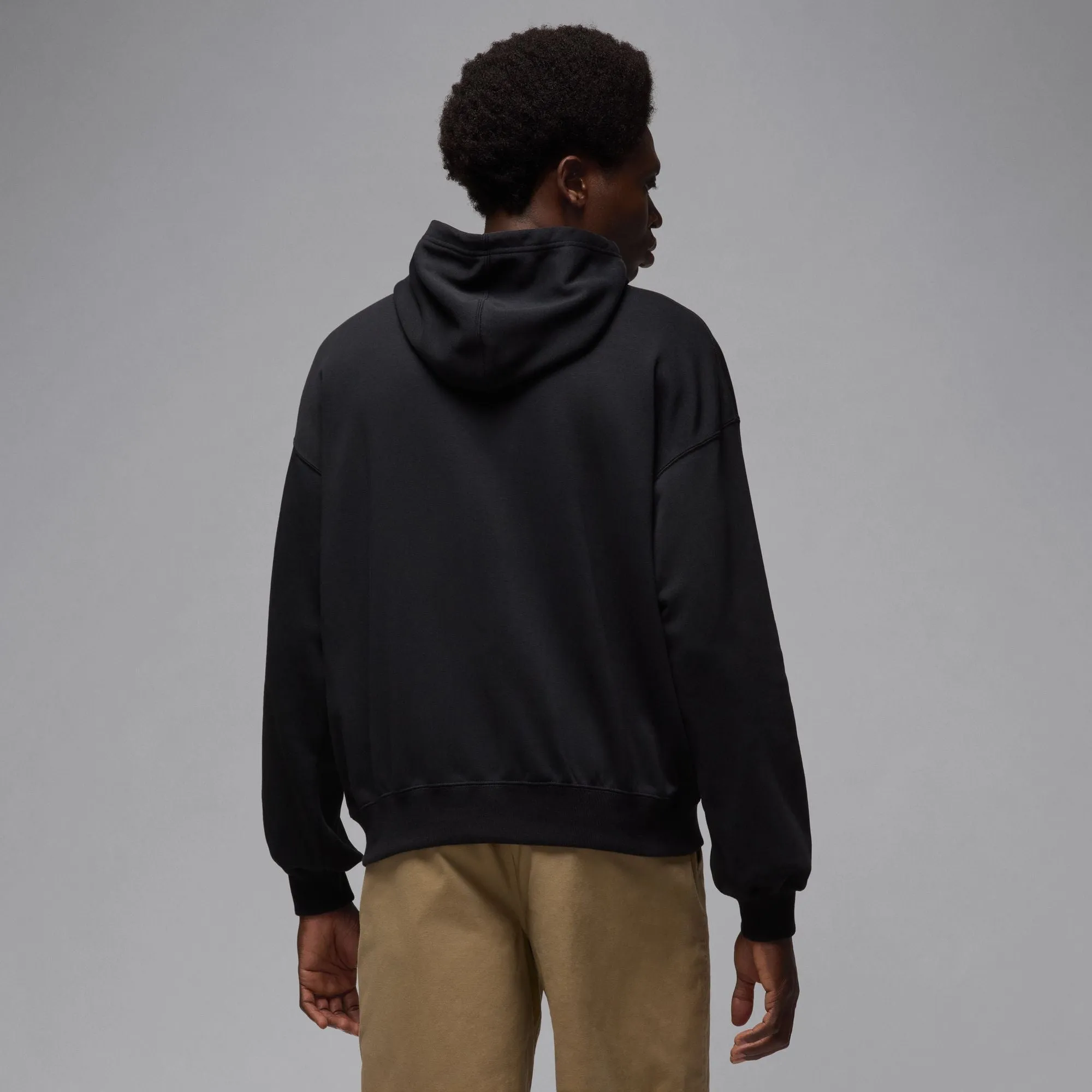 Air Jordan Mens Flight Oversized Pullover Hoodie