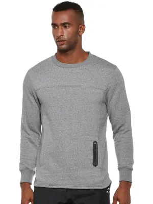 Alcis Mens Grey Sweat Shirt 311MSS261