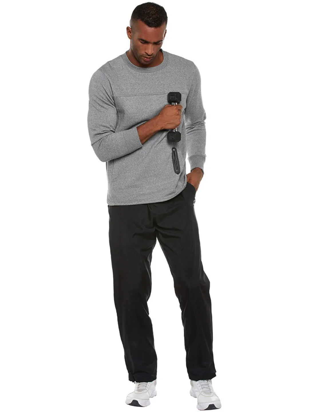 Alcis Mens Grey Sweat Shirt 311MSS261