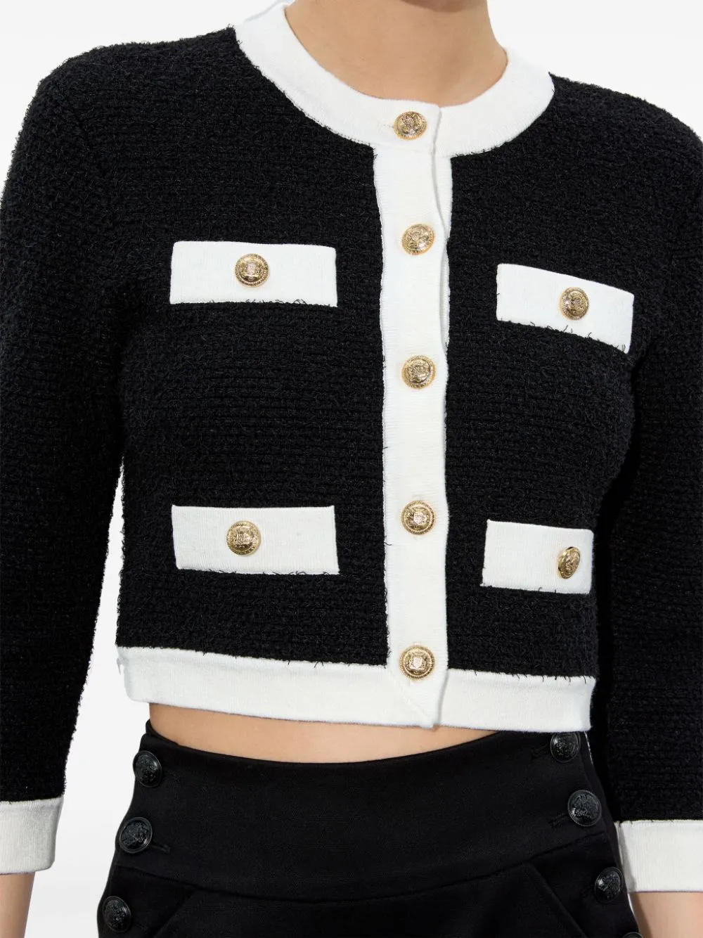 Alice   Olivia Black Jackets