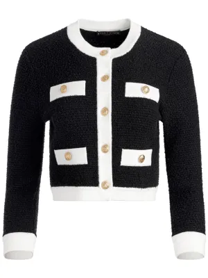Alice   Olivia Black Jackets