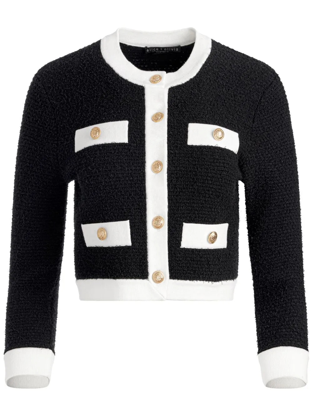 Alice   Olivia Black Jackets