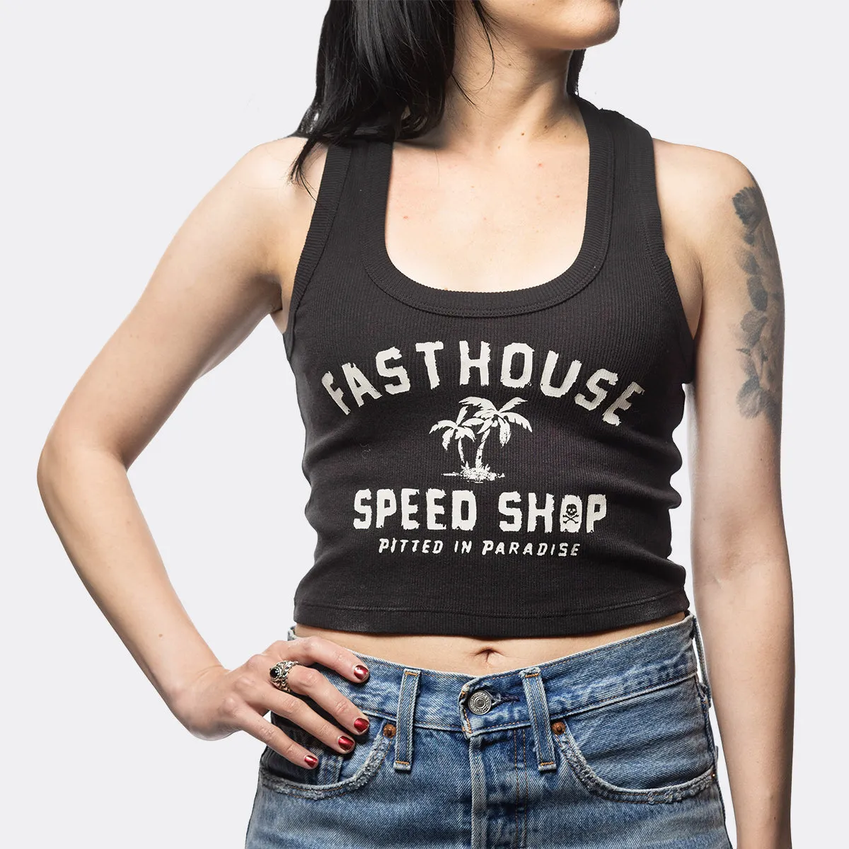 Alkyd Women's Tank - Black