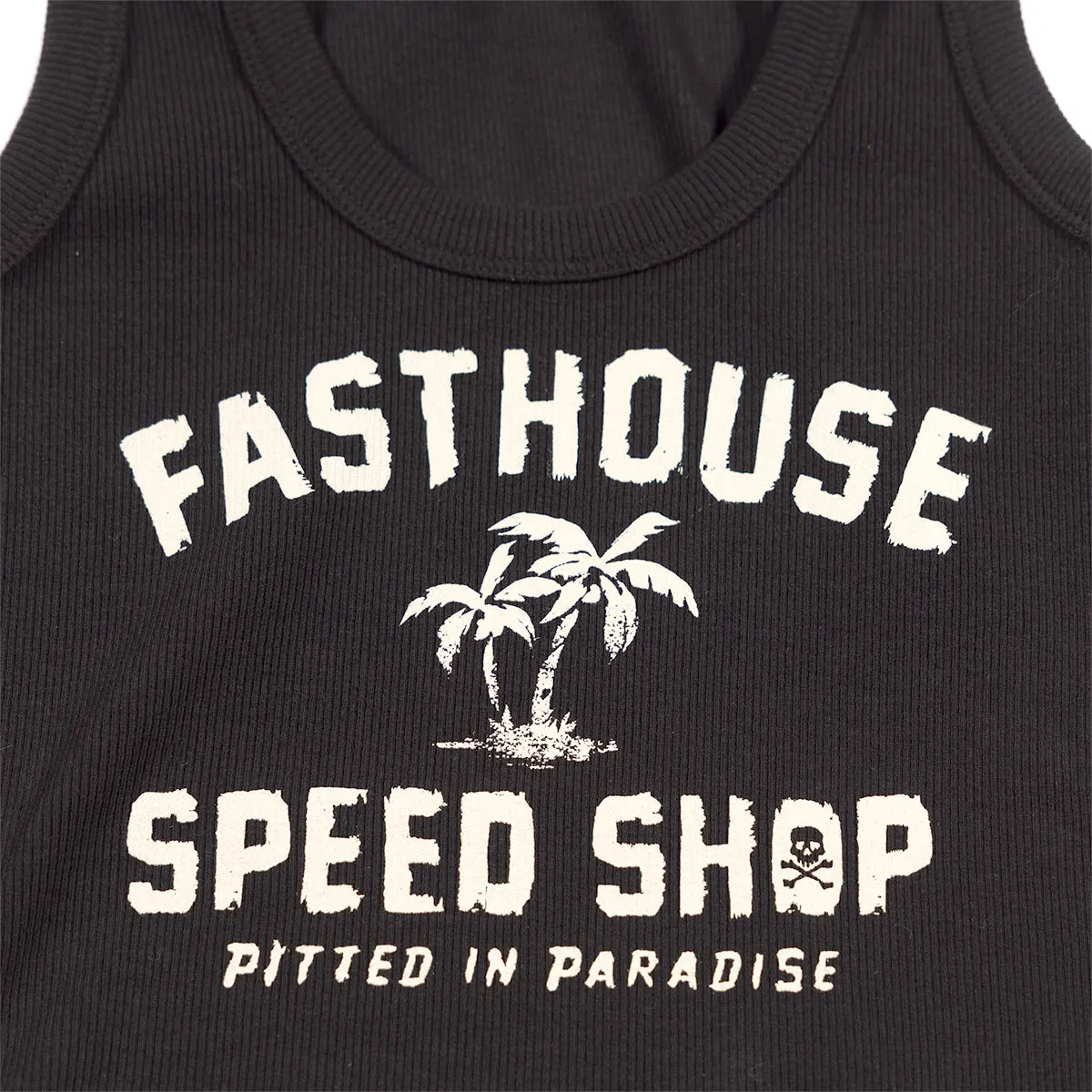 Alkyd Women's Tank - Black