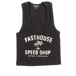 Alkyd Women's Tank - Black