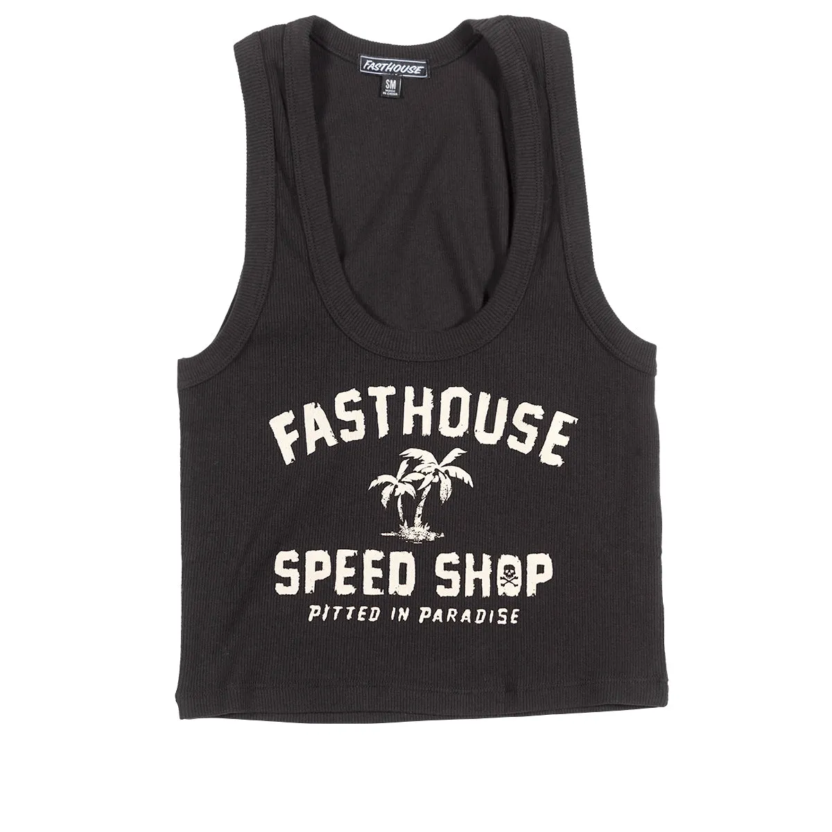 Alkyd Women's Tank - Black