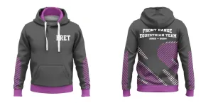 Allsorts Pull Over Kinetic Fleece Hoodie Design Your Own